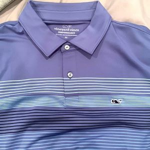 Brand New Vineyard vines performance polo - M